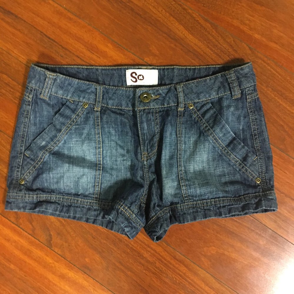 SO Jean Shorts